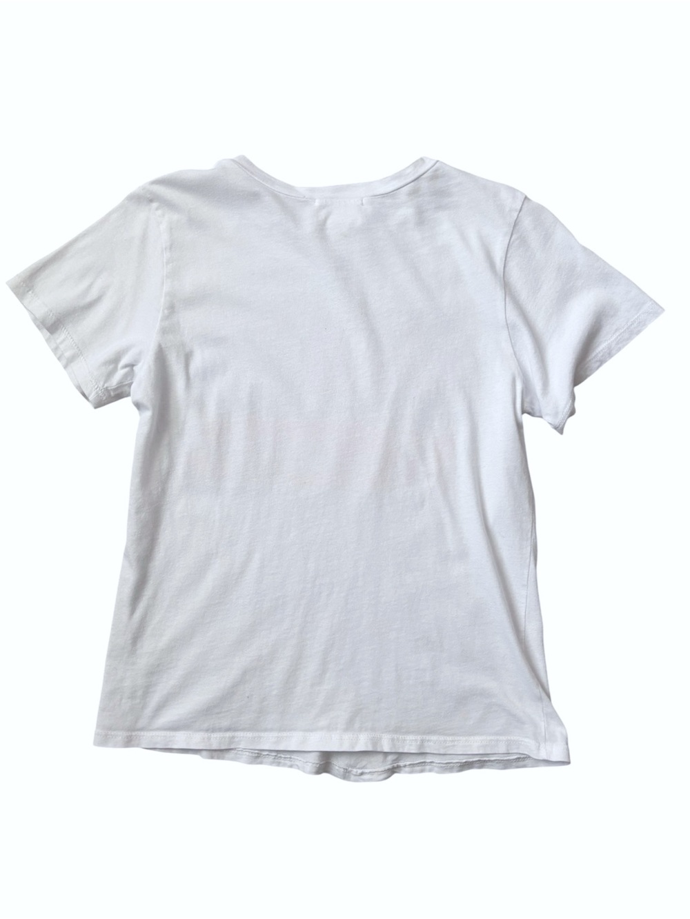 Claude Monet 'Poppy Field' White Graphic T-Shirt - Picture 5 of 6